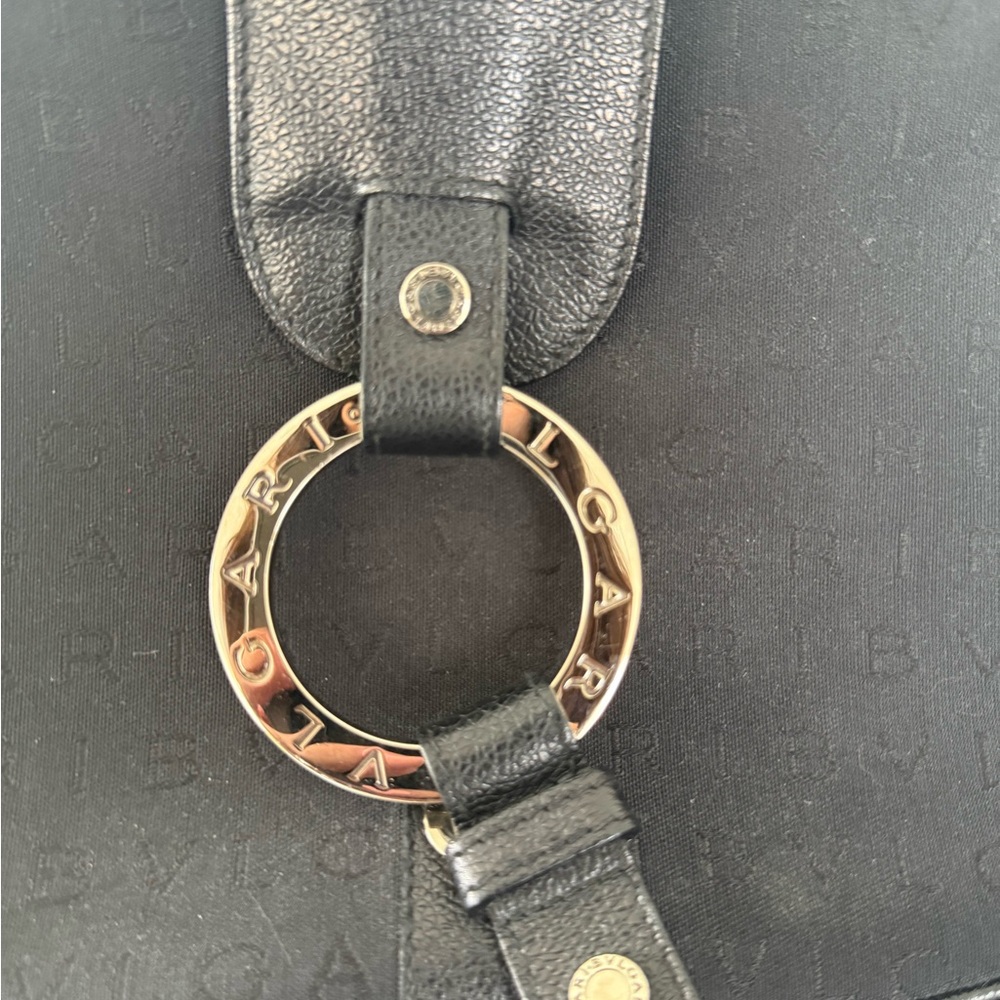Bulgari Black Hobo Bag - Picture 2 of 4